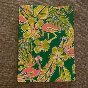 Tropical Flamingo Print Magnet